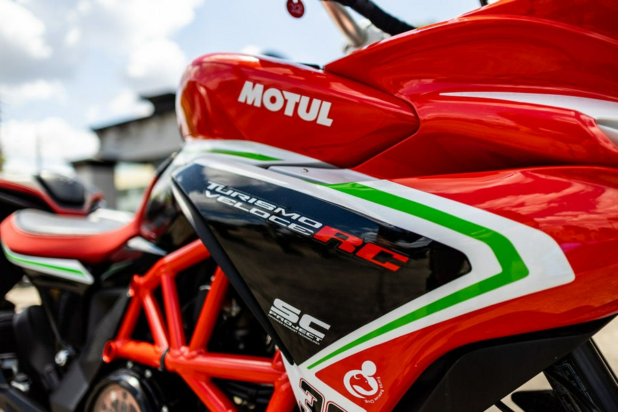 2020 MV Agusta Turismo Veloce RC SCS