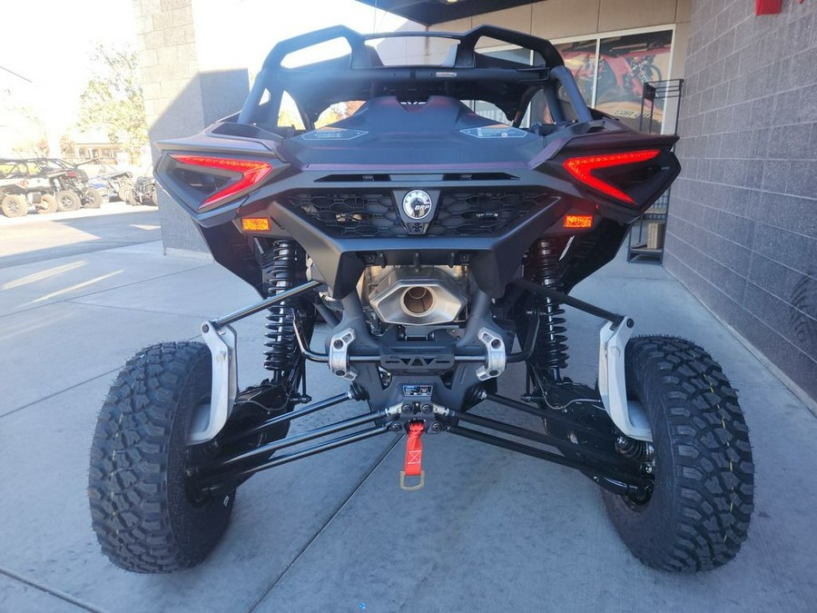 2024 Can-Am® Maverick R X Triple Black