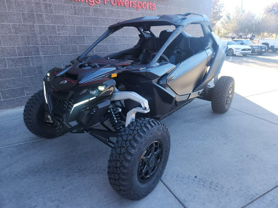 2024 Can-Am® Maverick R X Triple Black