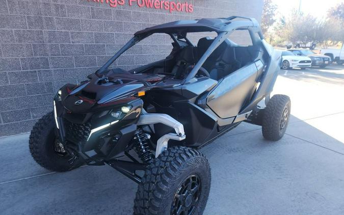 2024 Can-Am® Maverick R X Triple Black