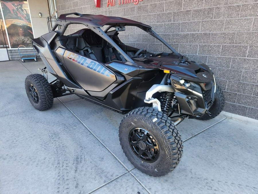 2024 Can-Am® Maverick R X Triple Black