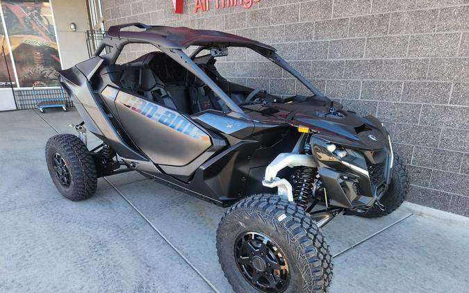 2024 Can-Am® Maverick R X Triple Black