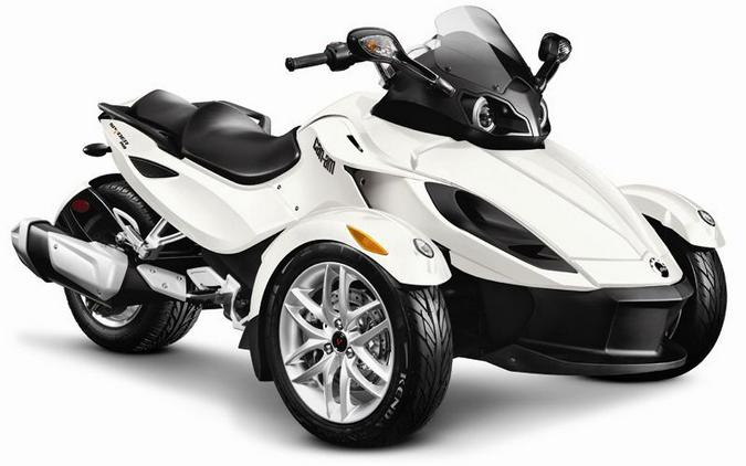 2014 Can-Am® Spyder® RS SE5