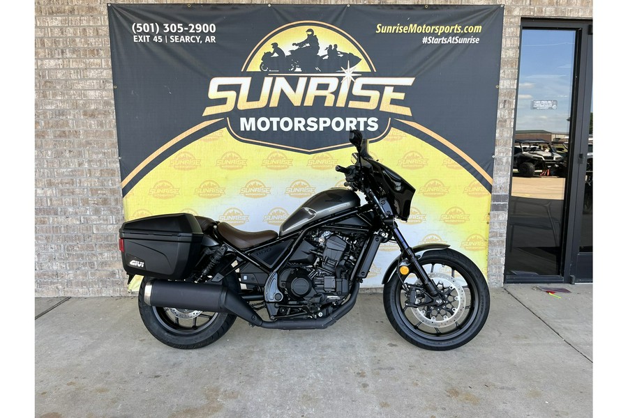 2023 Honda Rebel 1100 DCT