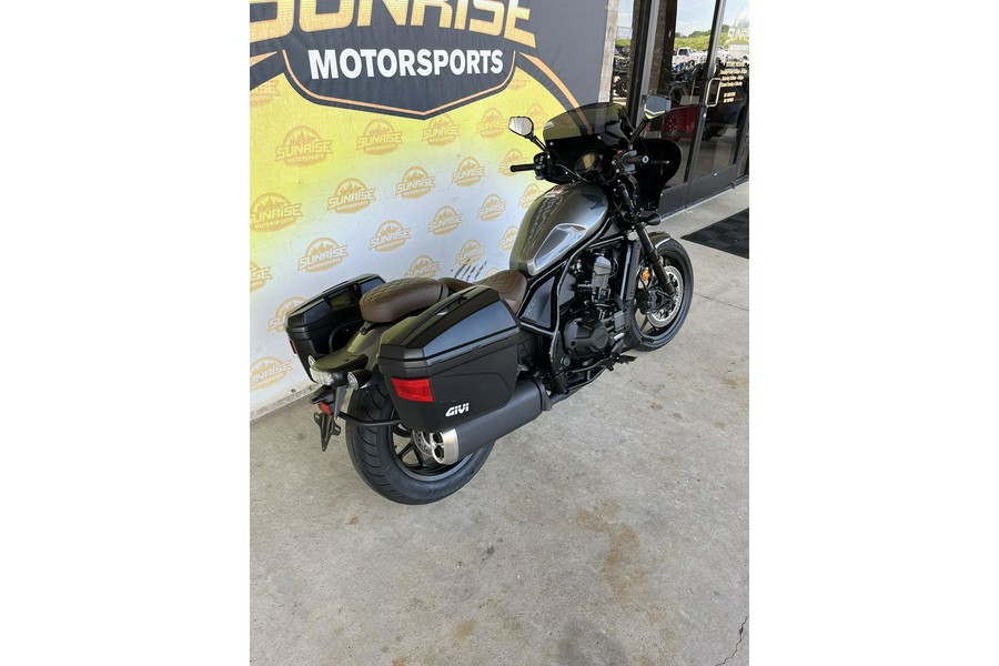 2023 Honda Rebel 1100 DCT