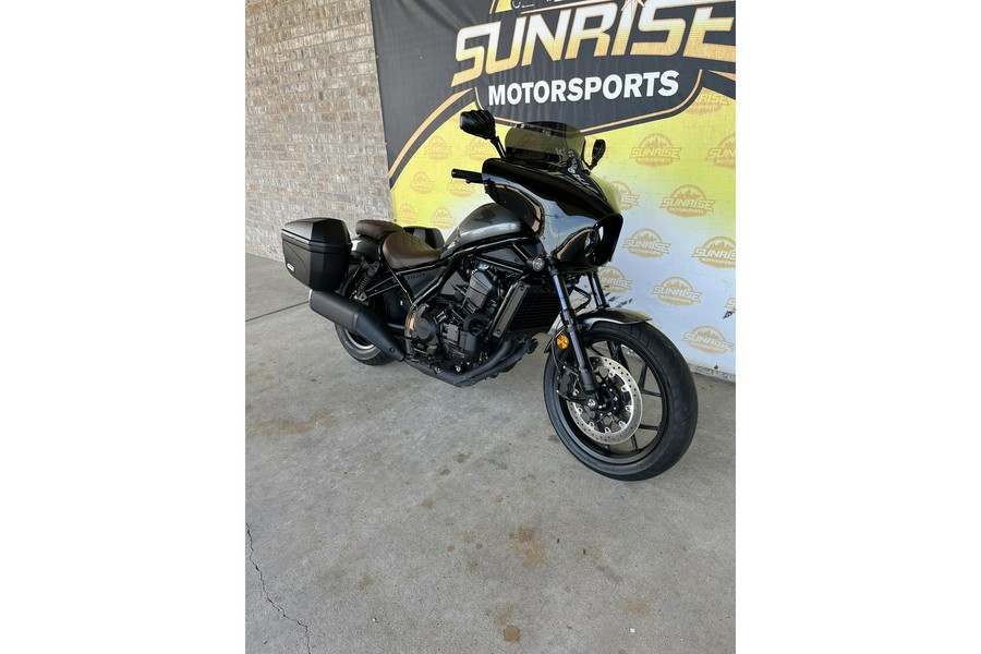 2023 Honda Rebel 1100 DCT