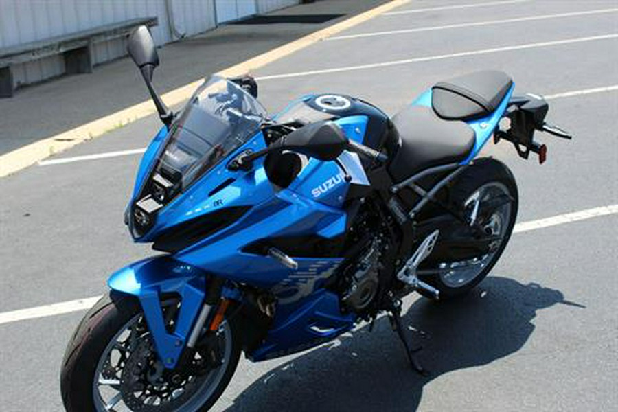 2024 Suzuki GSX-8R