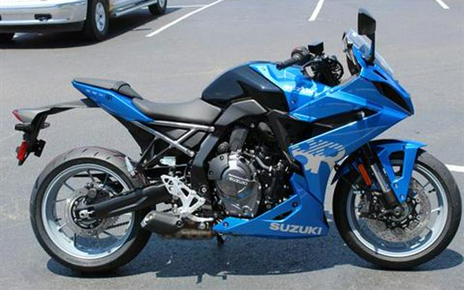 2024 Suzuki GSX-8R