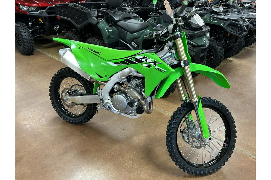 2025 Kawasaki KX450