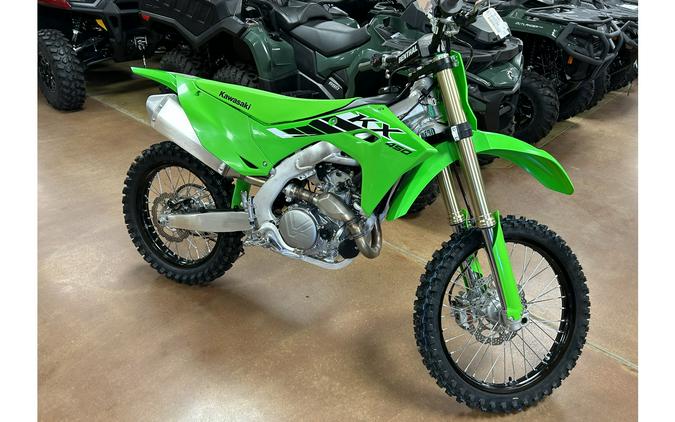 2024 Kawasaki KX450 First Look [9 Fast Facts, Specs, Photos]