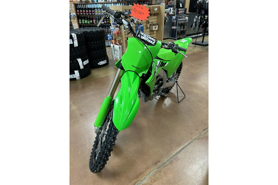 2025 Kawasaki KX450