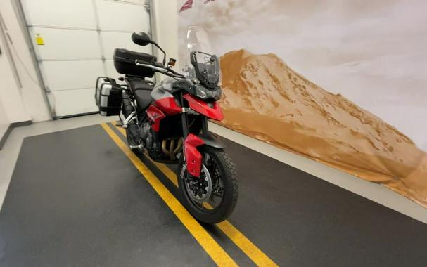 2021 Triumph Tiger 850 Sport Graphite Diablo Red