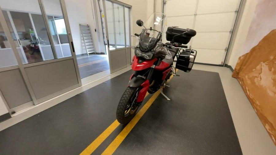 2021 Triumph Tiger 850 Sport Graphite Diablo Red