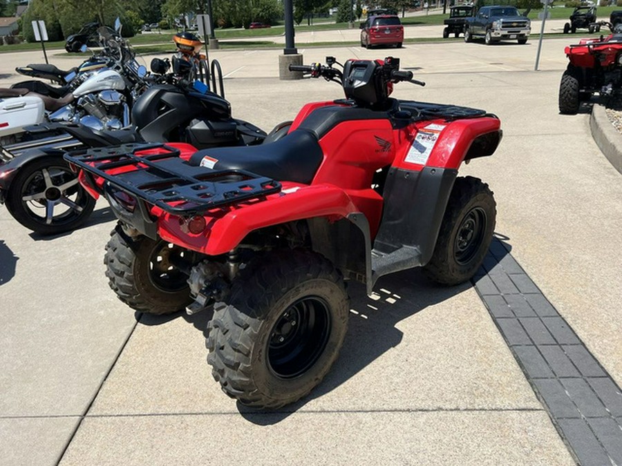 2022 Honda FourTrax Foreman 4x4