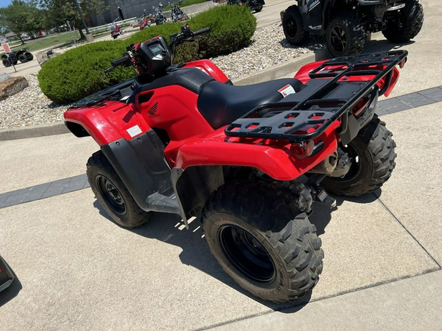 2022 Honda FourTrax Foreman 4x4