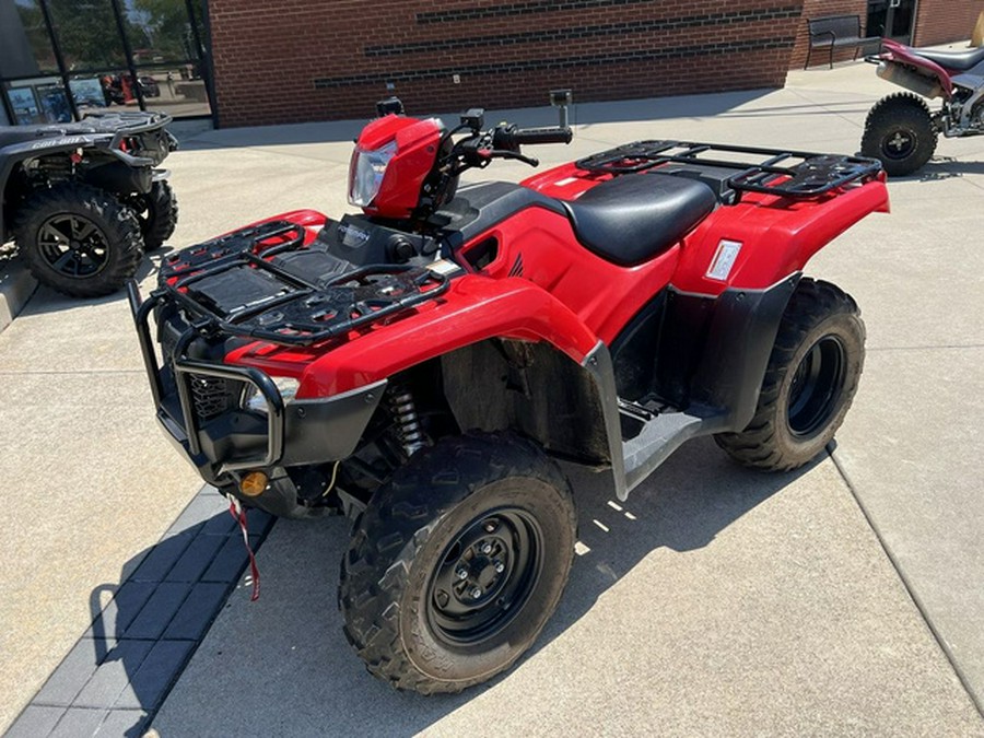 2022 Honda FourTrax Foreman 4x4