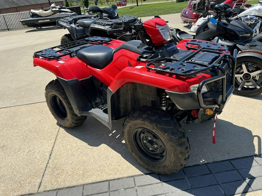 2022 Honda FourTrax Foreman 4x4