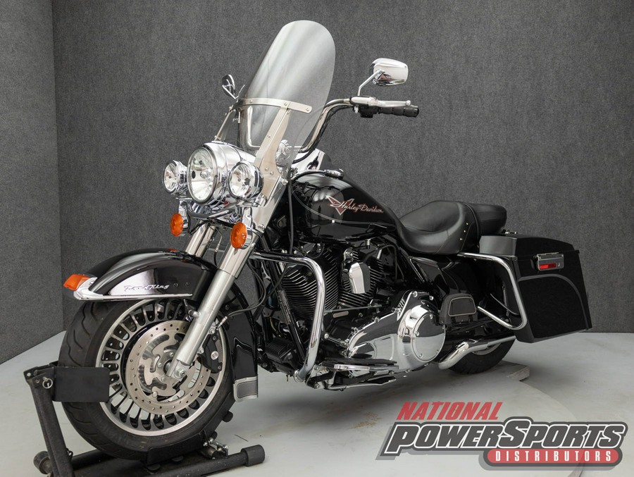 2011 HARLEY DAVIDSON FLHR ROAD KING