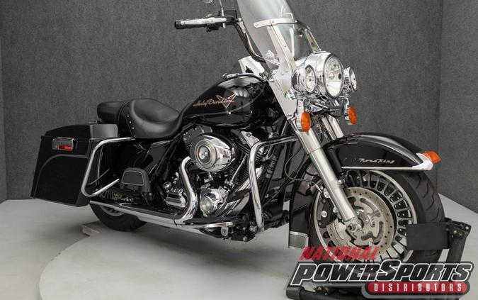 2011 HARLEY DAVIDSON FLHR ROAD KING