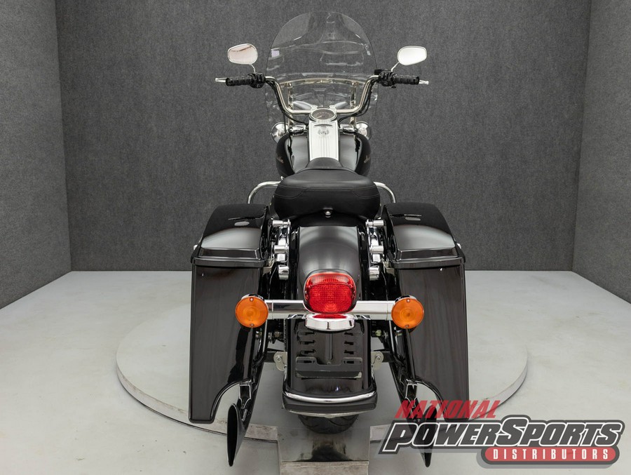 2011 HARLEY DAVIDSON FLHR ROAD KING