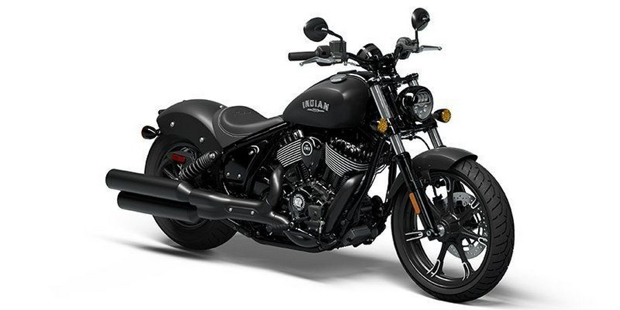 New 2024 Indian Motorcycle Chief Dark Horse Black Smoke