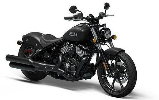 New 2024 Indian Motorcycle Chief Dark Horse Black Smoke