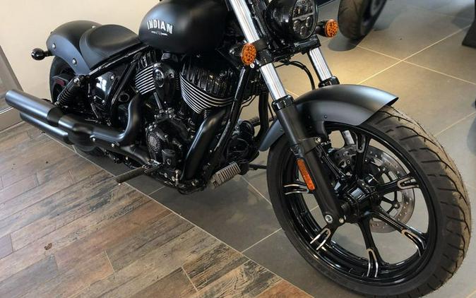 New 2024 Indian Motorcycle Chief Dark Horse Black Smoke