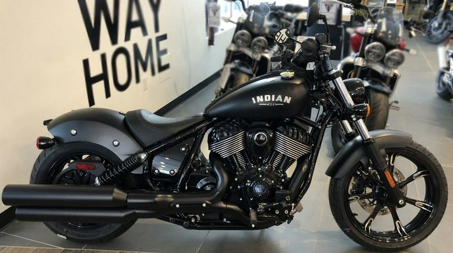 New 2024 Indian Motorcycle Chief Dark Horse Black Smoke