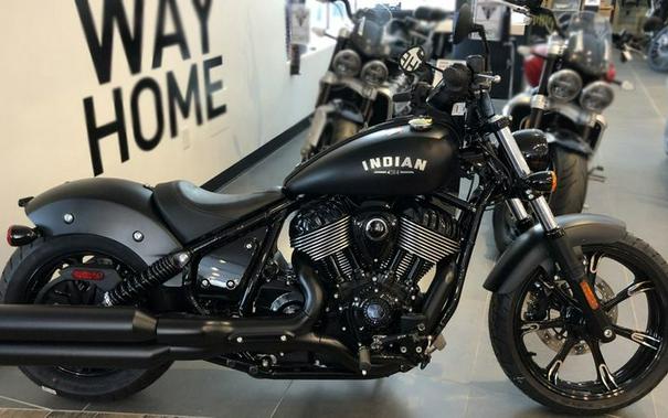 New 2024 Indian Motorcycle Chief Dark Horse Black Smoke