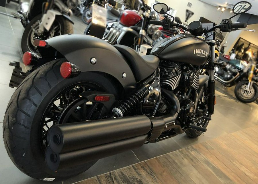 New 2024 Indian Motorcycle Chief Dark Horse Black Smoke