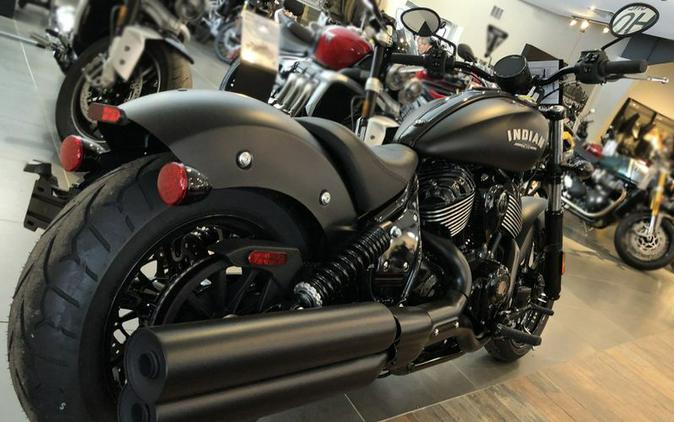 New 2024 Indian Motorcycle Chief Dark Horse Black Smoke