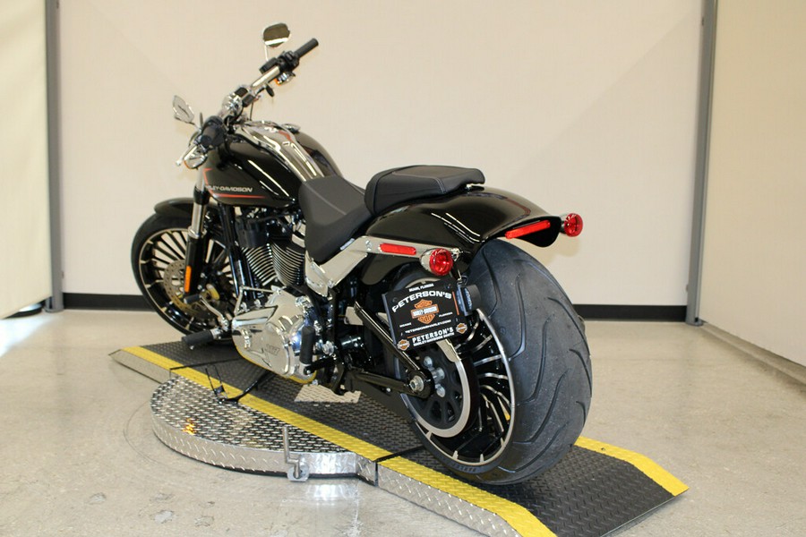 New 2024 Harley-Davidson Breakout 117 Cruiser FXBR Motorcycle For Sale In Miami, Florida