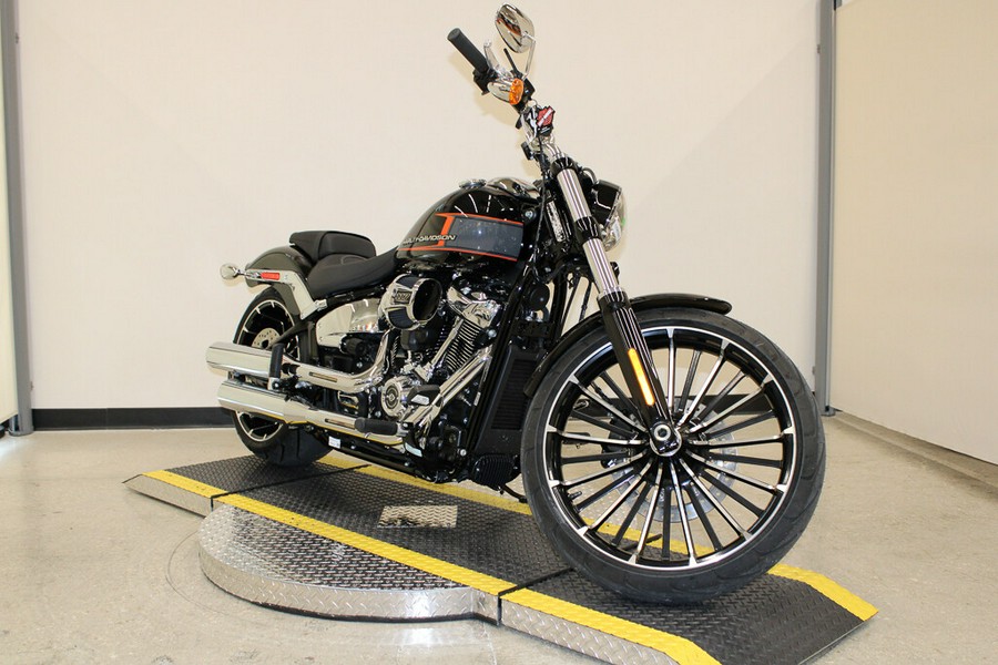 New 2024 Harley-Davidson Breakout 117 Cruiser FXBR Motorcycle For Sale In Miami, Florida