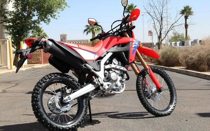 2025 Honda CRF300L ABS