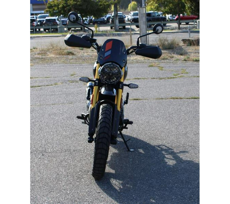 2026 Triumph Scrambler 400 XC Storm Grey