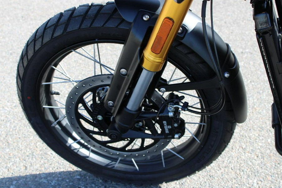 2026 Triumph Scrambler 400 XC Storm Grey