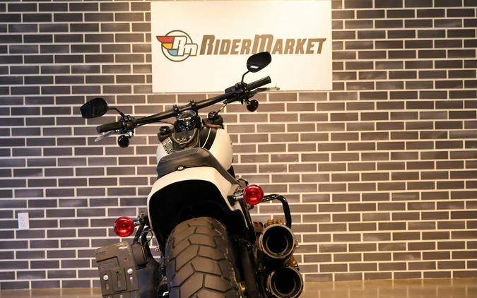 2019 Harley-Davidson Softail Fat Bob 114