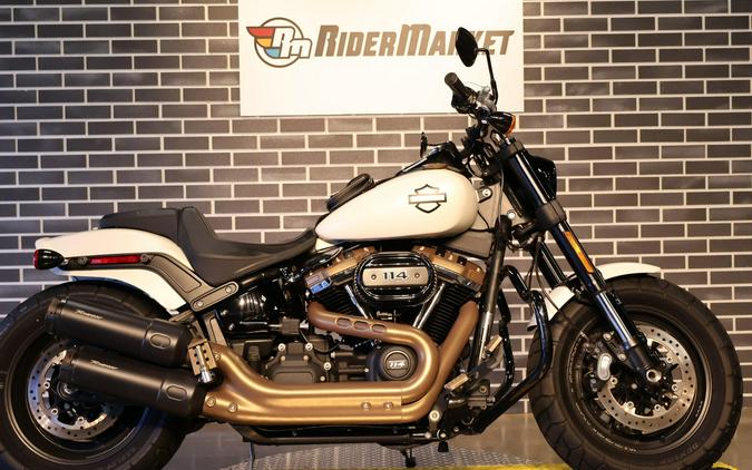 2019 Harley-Davidson Softail Fat Bob 114