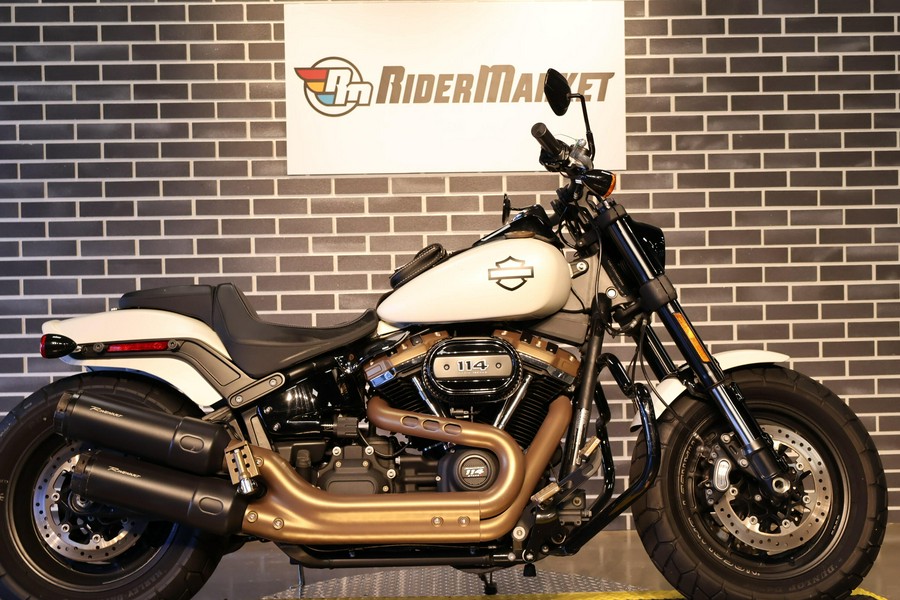 2019 HARLEY Softail Fat Bob 114