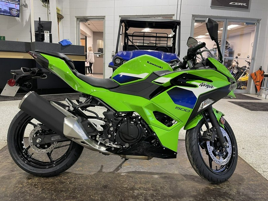 2026 Kawasaki Ninja® 500