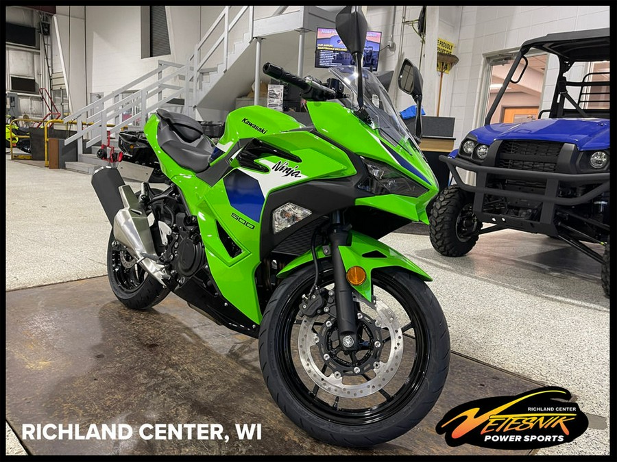 2026 Kawasaki Ninja® 500