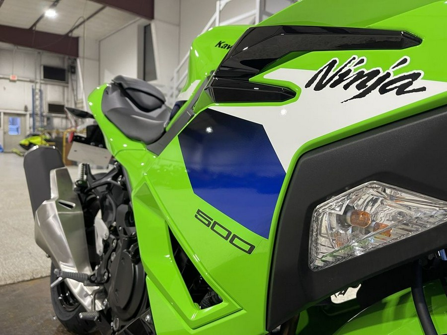 2026 Kawasaki Ninja® 500