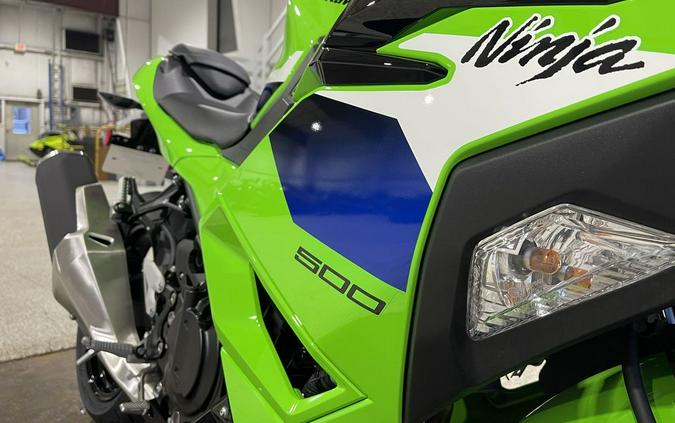 2026 Kawasaki Ninja® 500