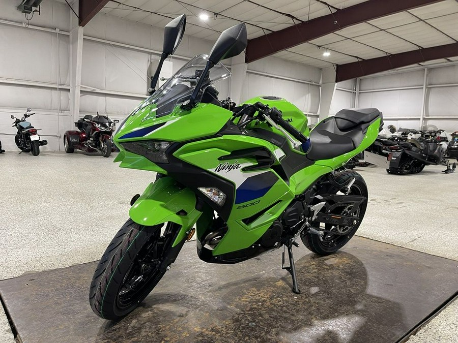 2026 Kawasaki Ninja® 500