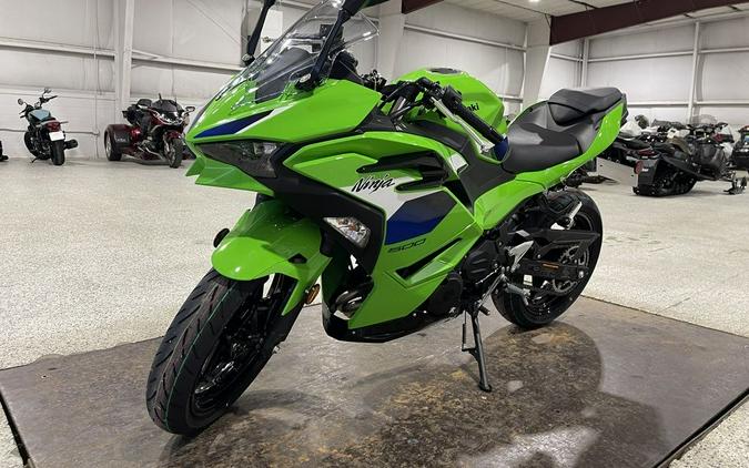 2026 Kawasaki Ninja® 500