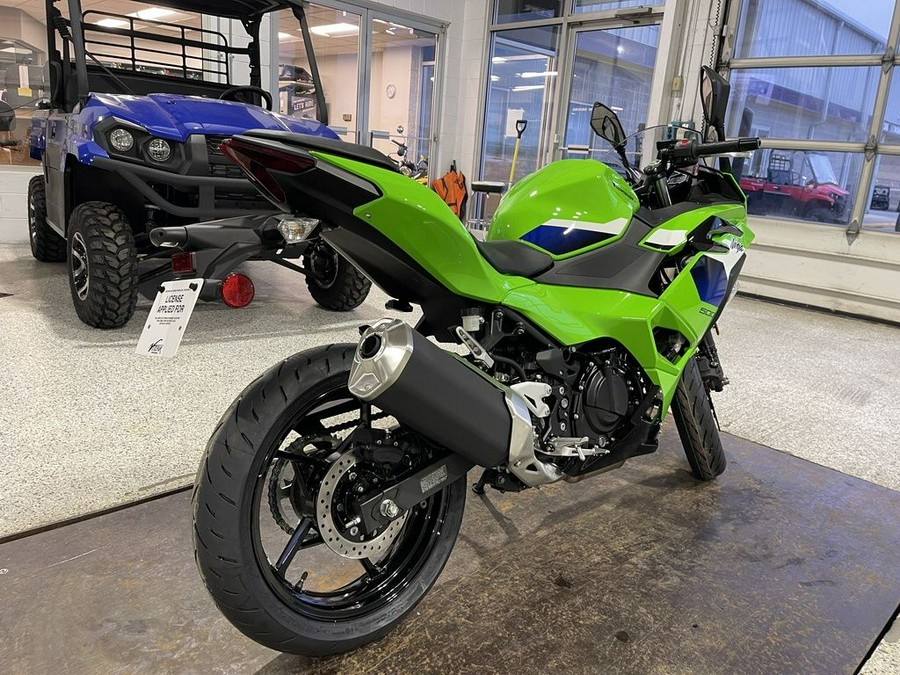 2026 Kawasaki Ninja® 500