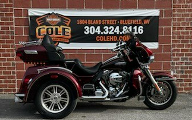 2014 Harley-Davidson® FLHTCUTG Tri Glide® Ultra