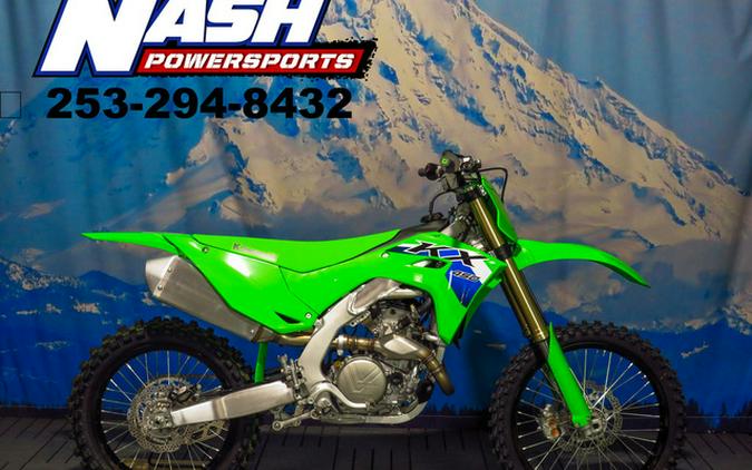 2026 Kawasaki KX 450