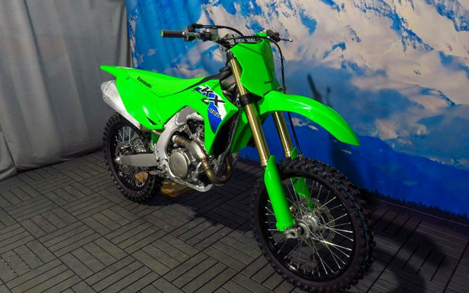 2026 Kawasaki KX 450