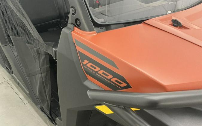 2026 Polaris Ranger Crew 1000 Premium - Rover Rust